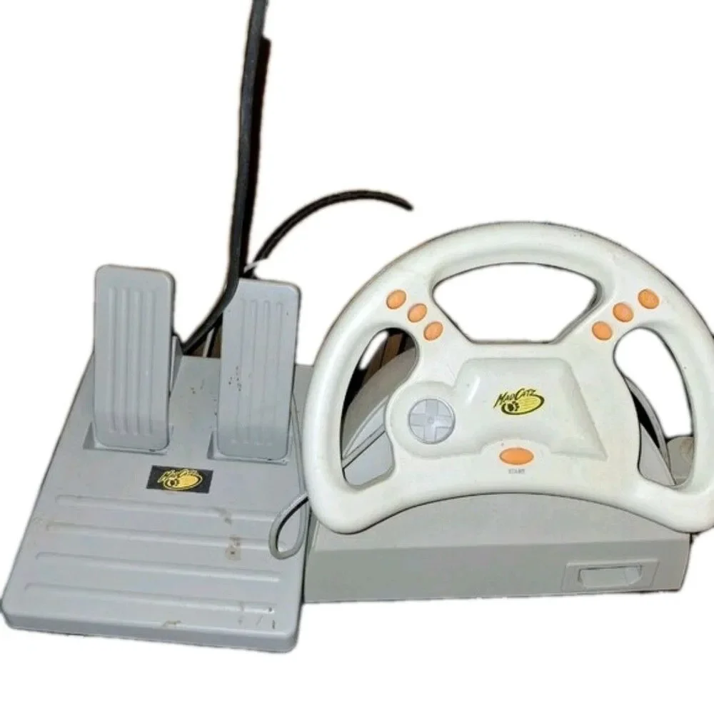 Mad Catz Sega Dreamcast Dream Wheel